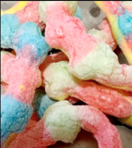 Freeze Dried Sour Lizards 50g