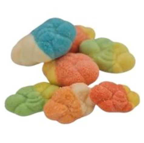Freeze Dried Rainbow Clouds 50g