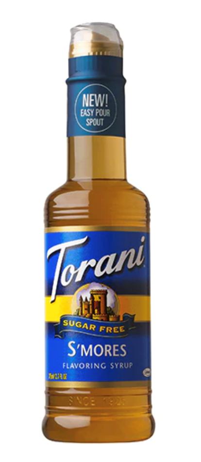 Torani Sugar Free S'mores Syrup 12.6oz