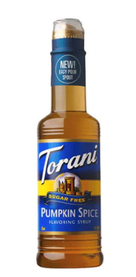 Torani Sugar Free Pumpkin Spice Syrup 12.6oz