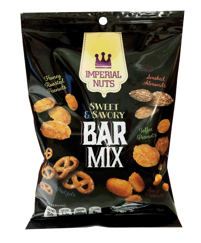 Imperial Nuts Toffee Cashews 8oz