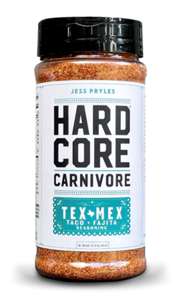 Hardcore Carnivore Tex Mex Seasoning 10.75oz