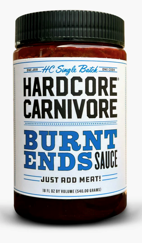 Hardcore Carnivore Burnt Ends Sauce 18oz