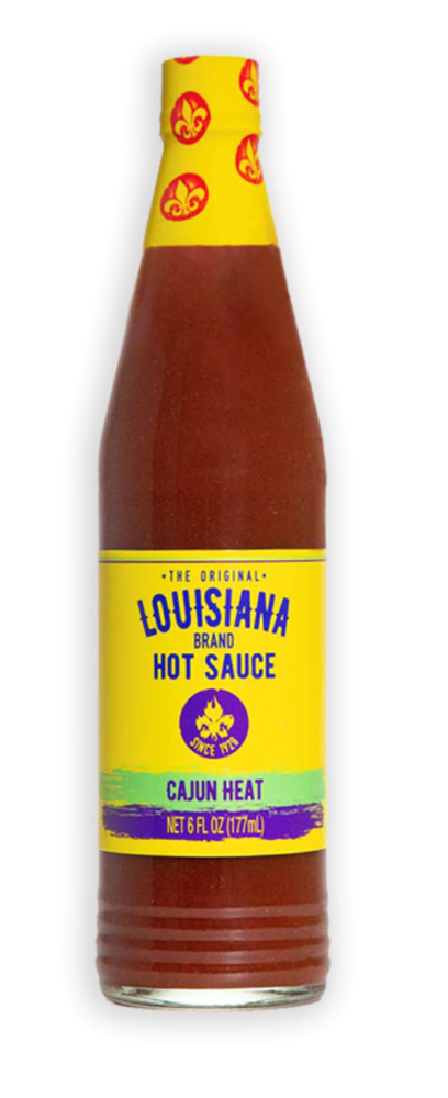Louisiana Cajun Heat Hot Sauce 6oz