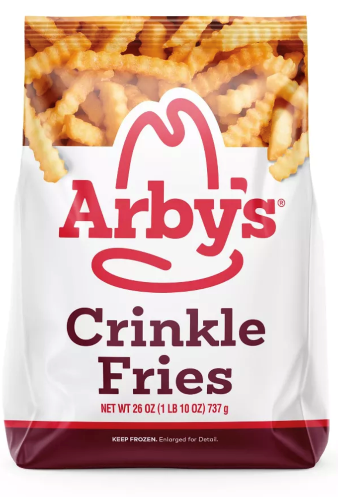 Arby's Frozen Crinkle Cut Fries 26oz (Click & Collect Only)