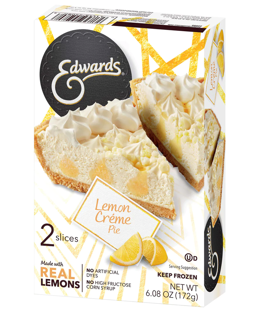 Edwards Lemon Cr?me Pie 6.08oz (Click & Collect Only)