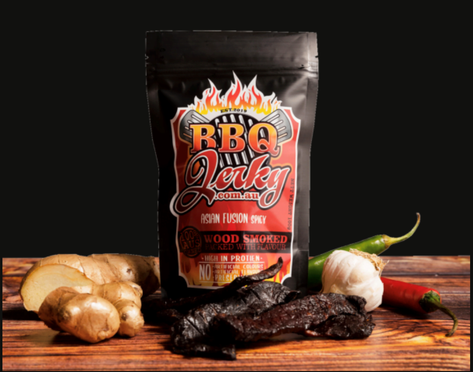Asian Fusion Beef Jerky 50g