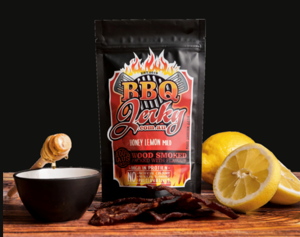 Honey Lemon Beef Jerky 50g