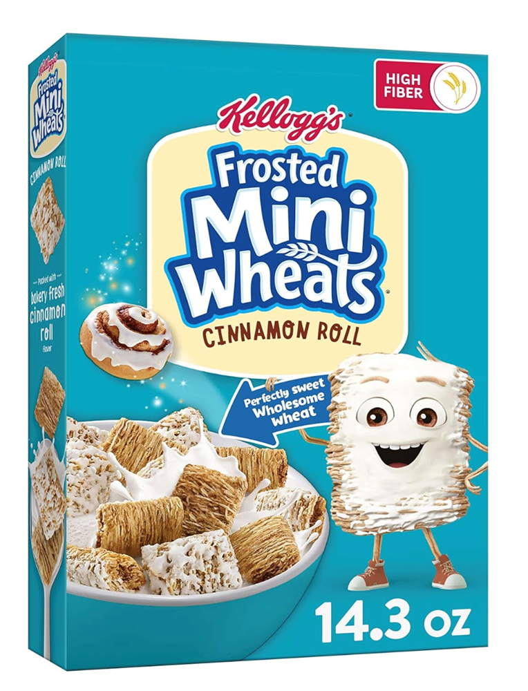 Frosted Mini Wheats Cinnamon Roll 13.3oz