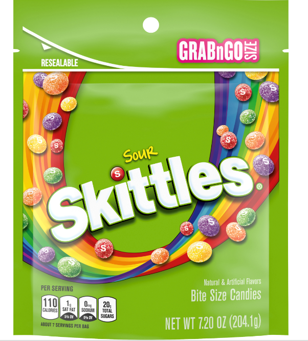 Sour Skittles 7.2oz