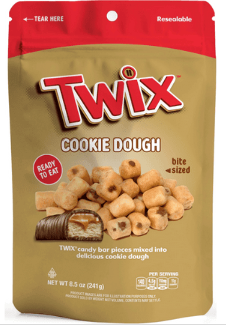 Twix Cookie Dough Bites 8.5oz
