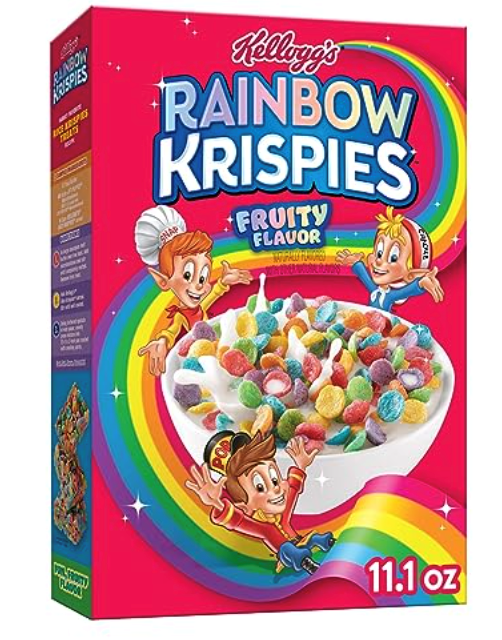 Rainbow Krispies Cereal 11oz (BEST BY: MAY 25)