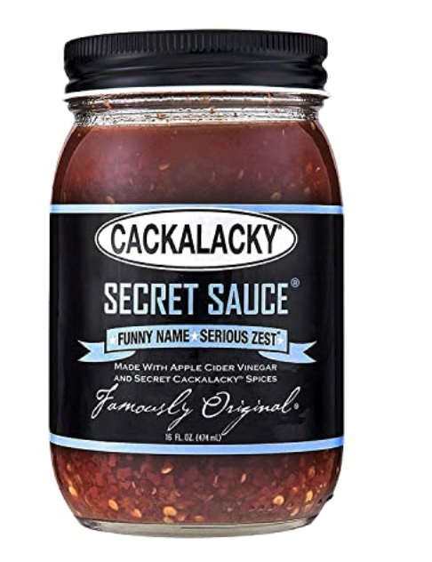 Cackalacky Secret Sauce 16oz