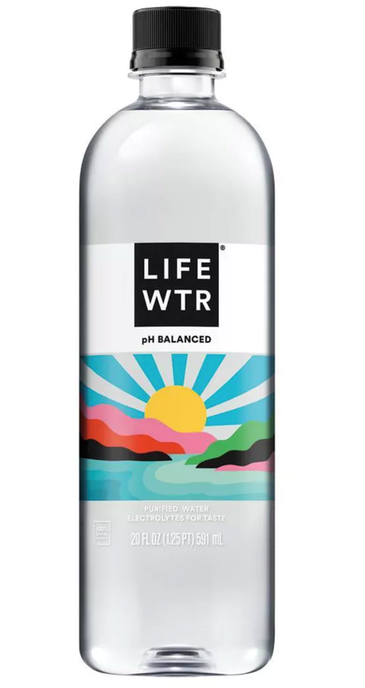 LIFEWTR 20oz Bottle Chilled