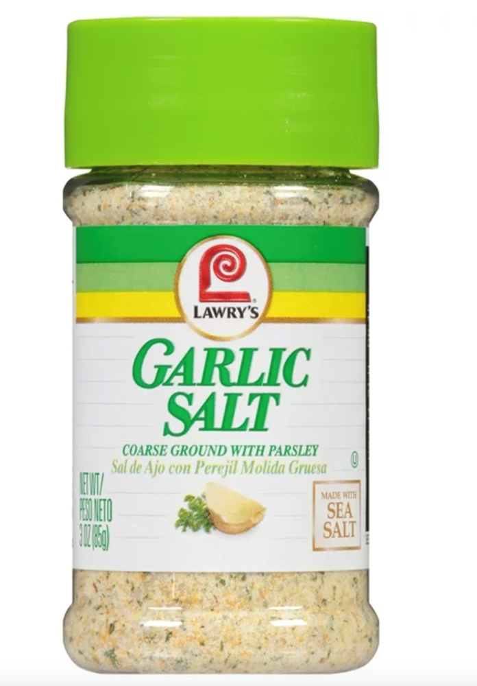 Lawry's Garlic Salt with Parsley 3oz