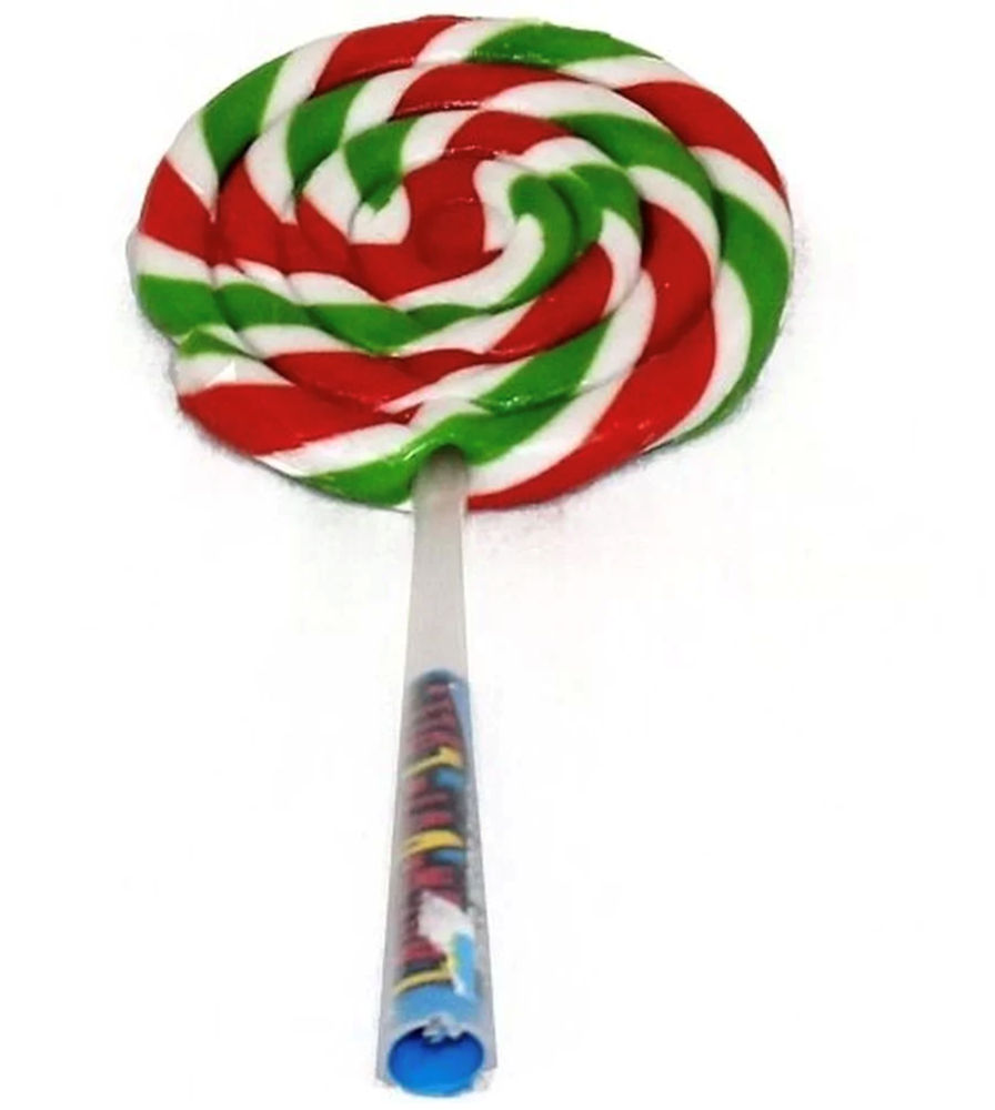 Laugh-Out-Lolli Strawberry & Watermelon Lollipop 1.76oz