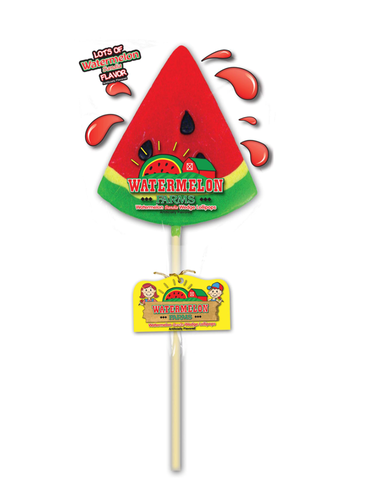Watermelon Farms Lollipop 2.12oz