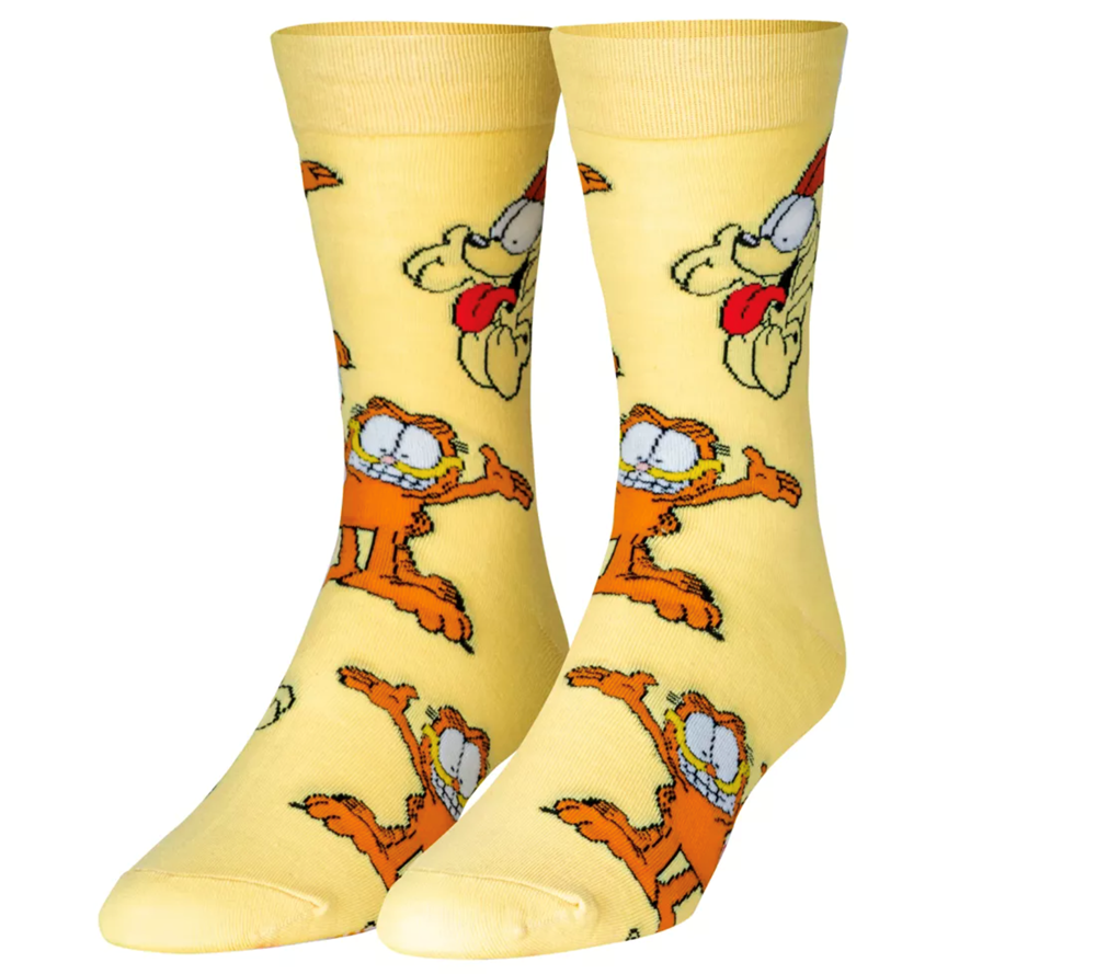Crazy Socks Garfield Socks (1 Pair)