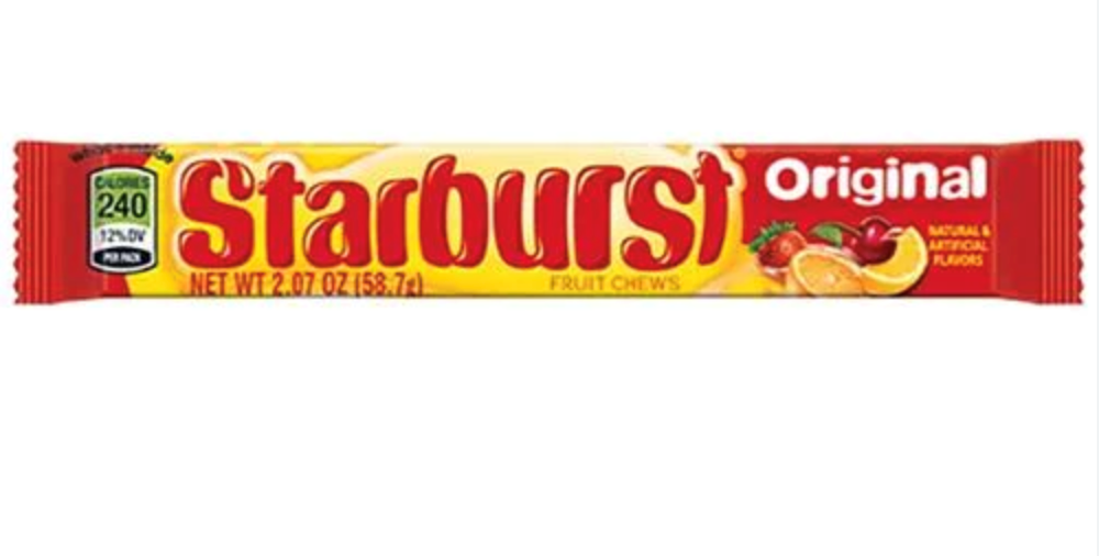 Starburst Original Fruit Chews 2.07oz