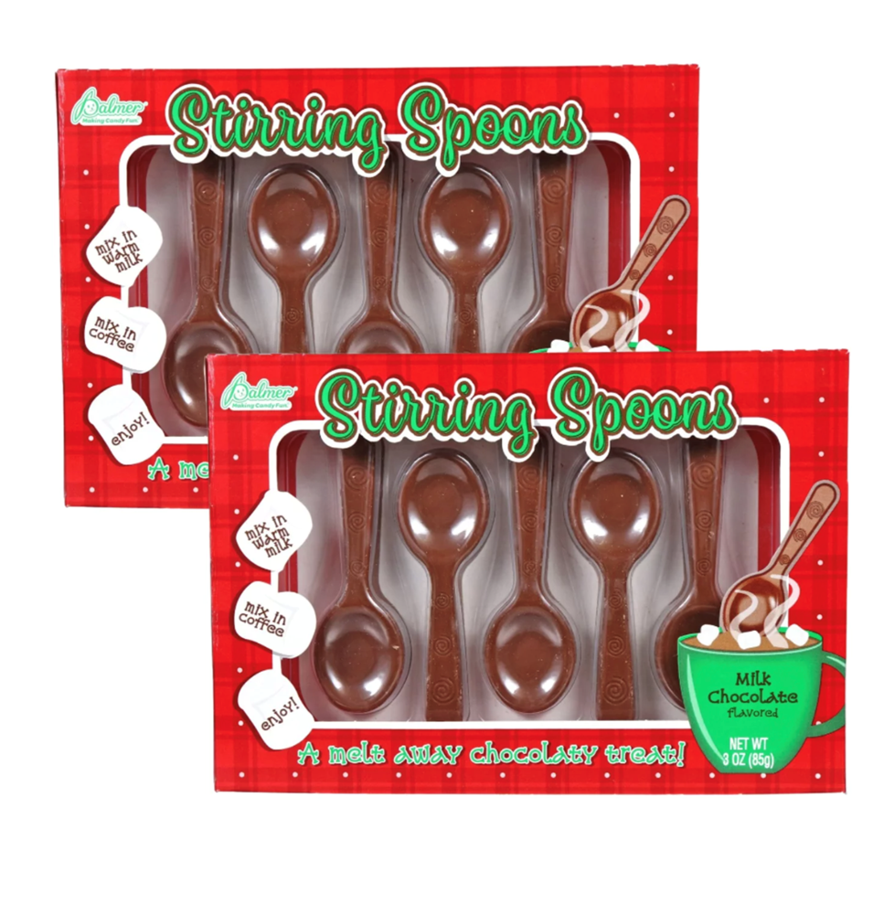 Edible Hot Chocolate Stirring Spoons 5ct