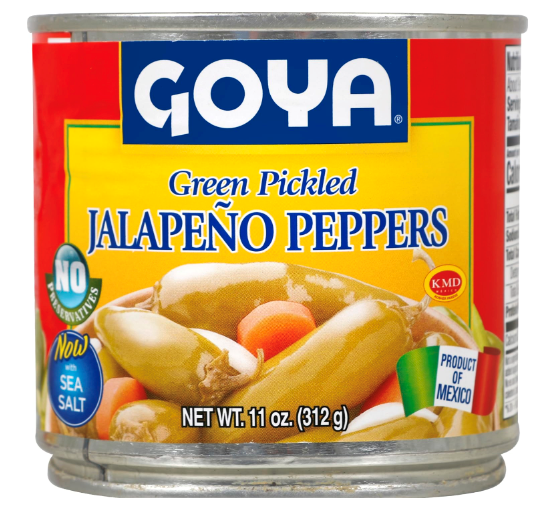 Goya Chiles Jalapeños 11oz