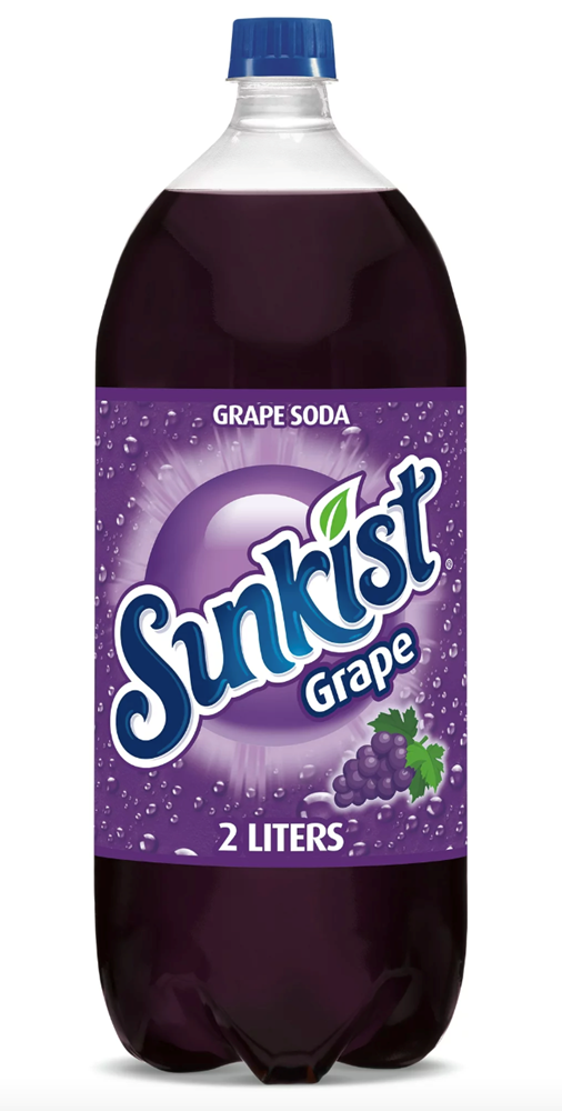 Sunkist Grape 2L