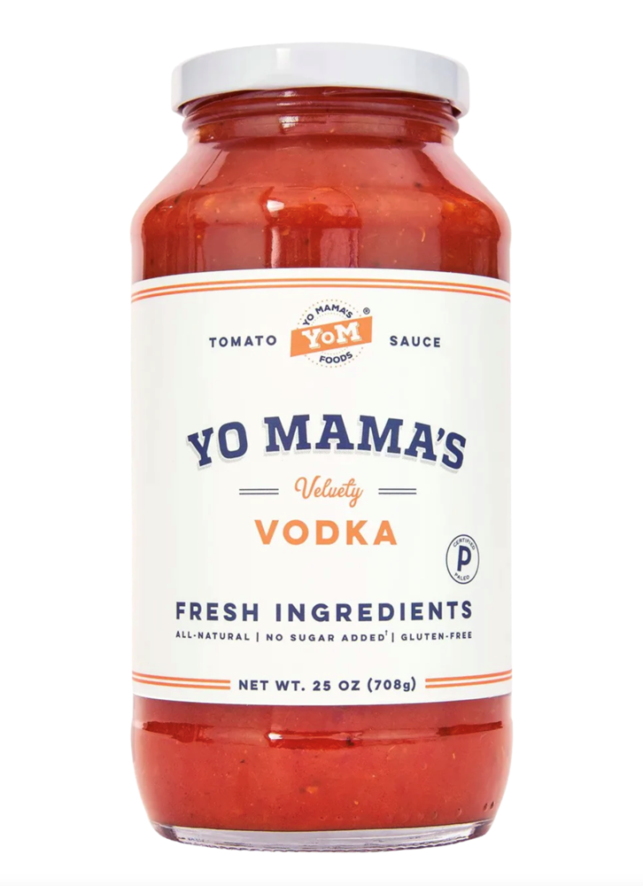 Yo Mama's Velvety Vodka Sauce 25oz