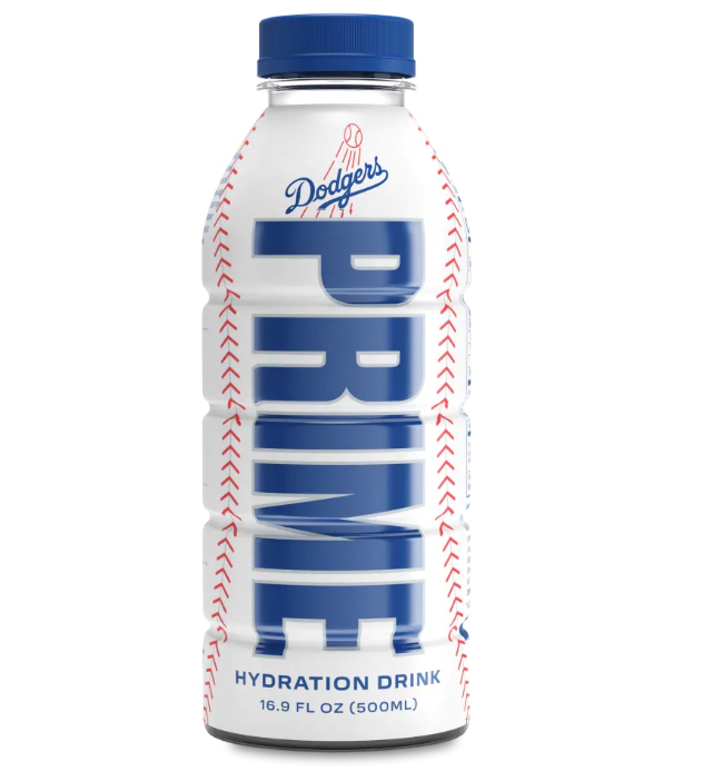 Prime Hydration LA Dodgers 16.9oz