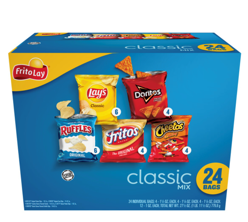 Frito Lay Classic Mix 24 Pack