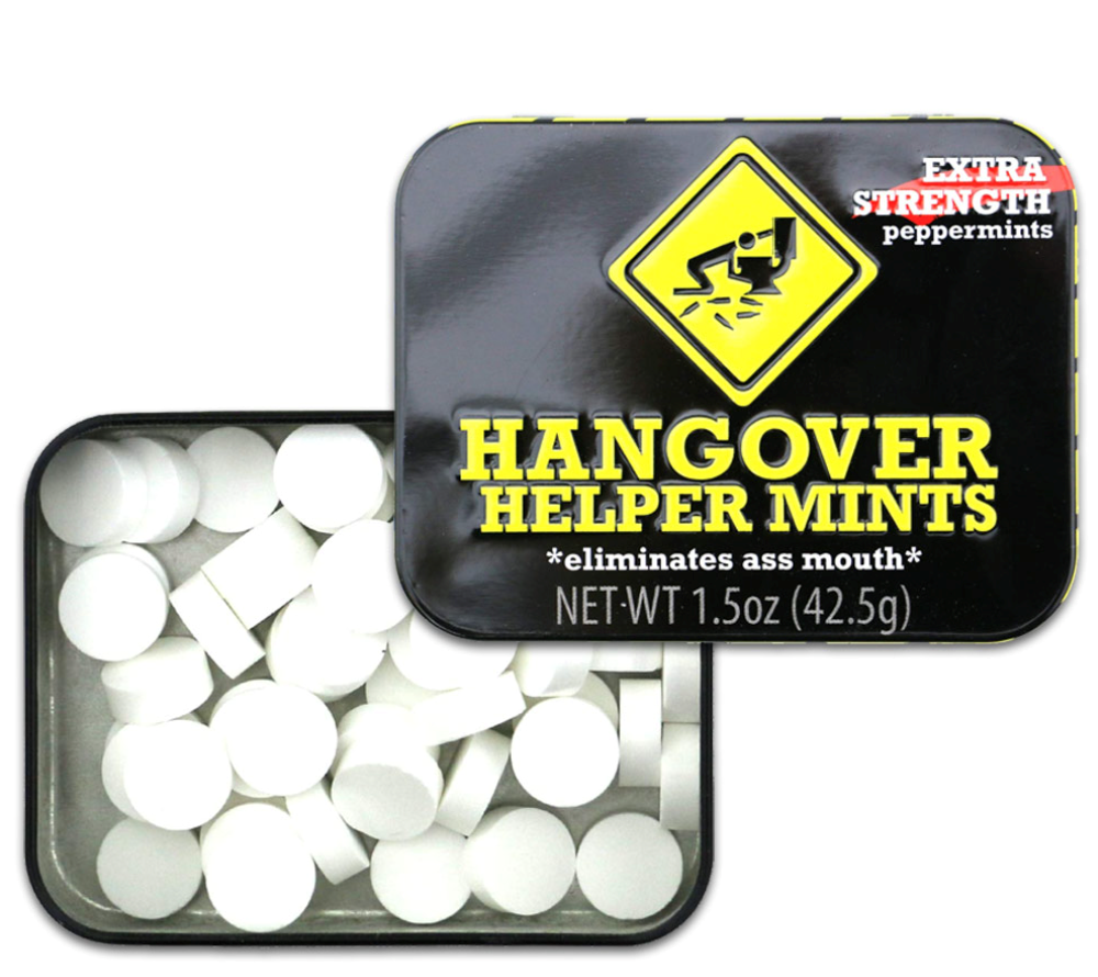 Hangover Helper Mints Tin Extra Strength 1.5oz