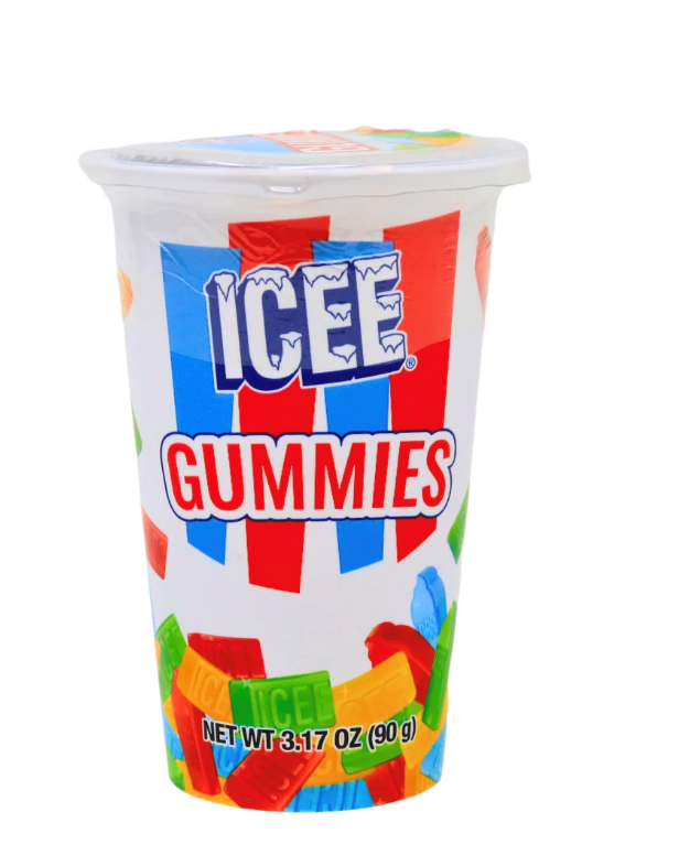 Icee Dip-n-Lik Lollipop in Cup 3.17oz