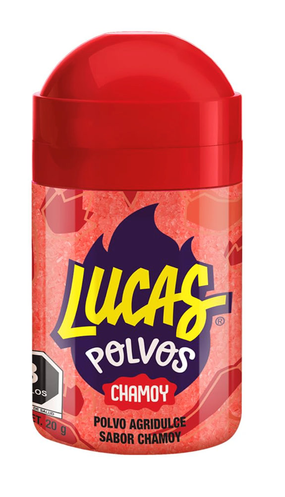 Lucas Baby Sweet & Sour Chamoy Candy 0.71oz (BEST BY: JUL 2024)