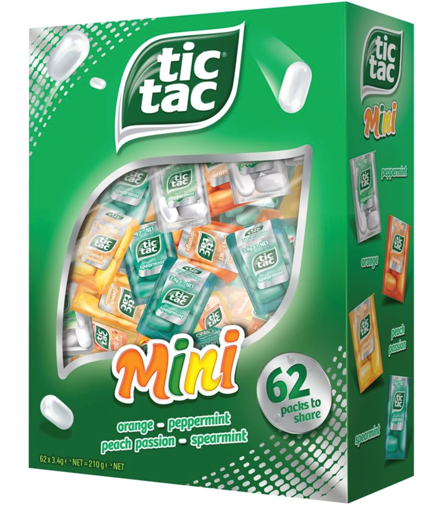 Tic Tac Minis Share Pack 62ct