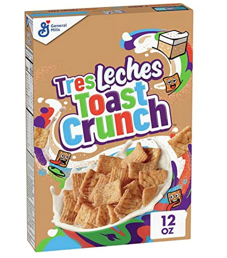 Tres Leches Toast Crunch 12oz