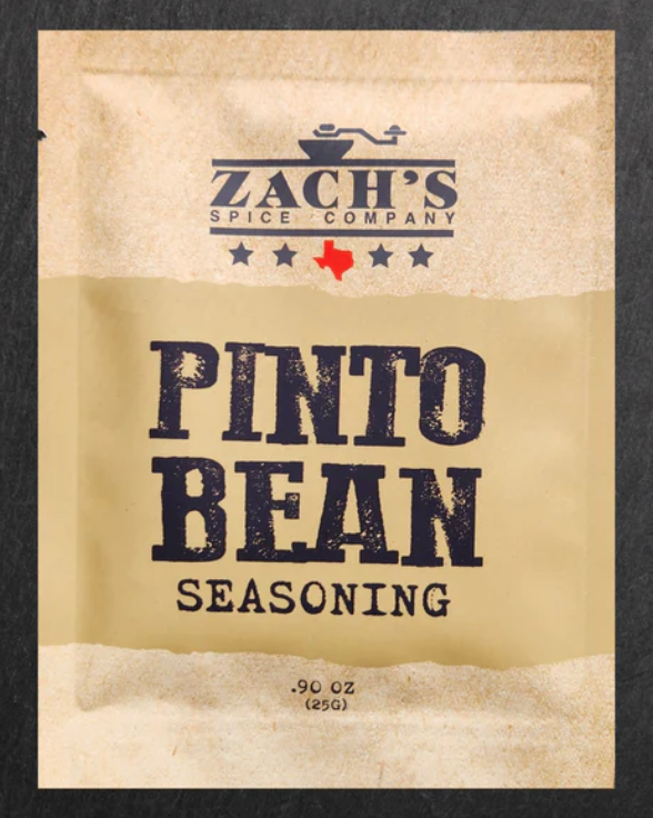 Zach's Pinto Bean Seasoning 0.9oz