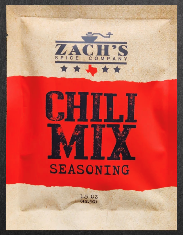 Zach's Chili Mix Seasoning 1.5oz USAFoods