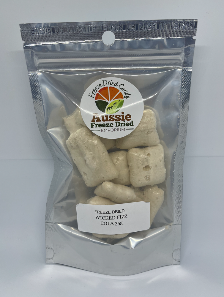 Freeze Dried Cola Wicked Fizz 35g