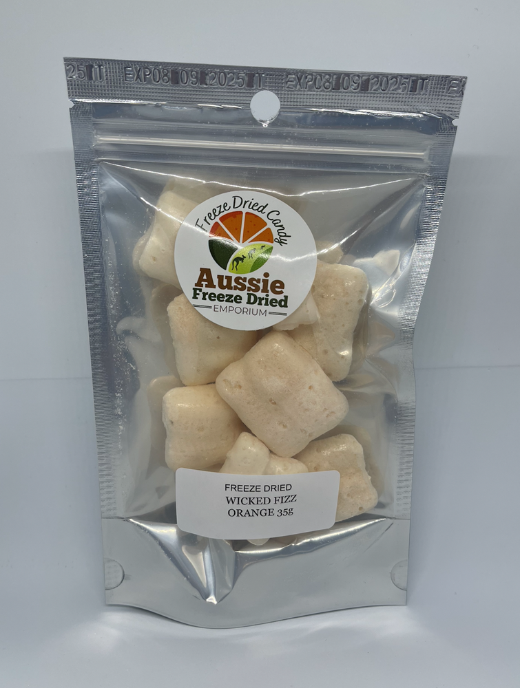 Freeze Dried Orange Wicked Fizz 35g