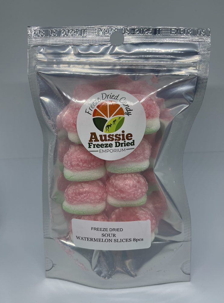 Freeze Dried Sour Watermelon Slices 35g