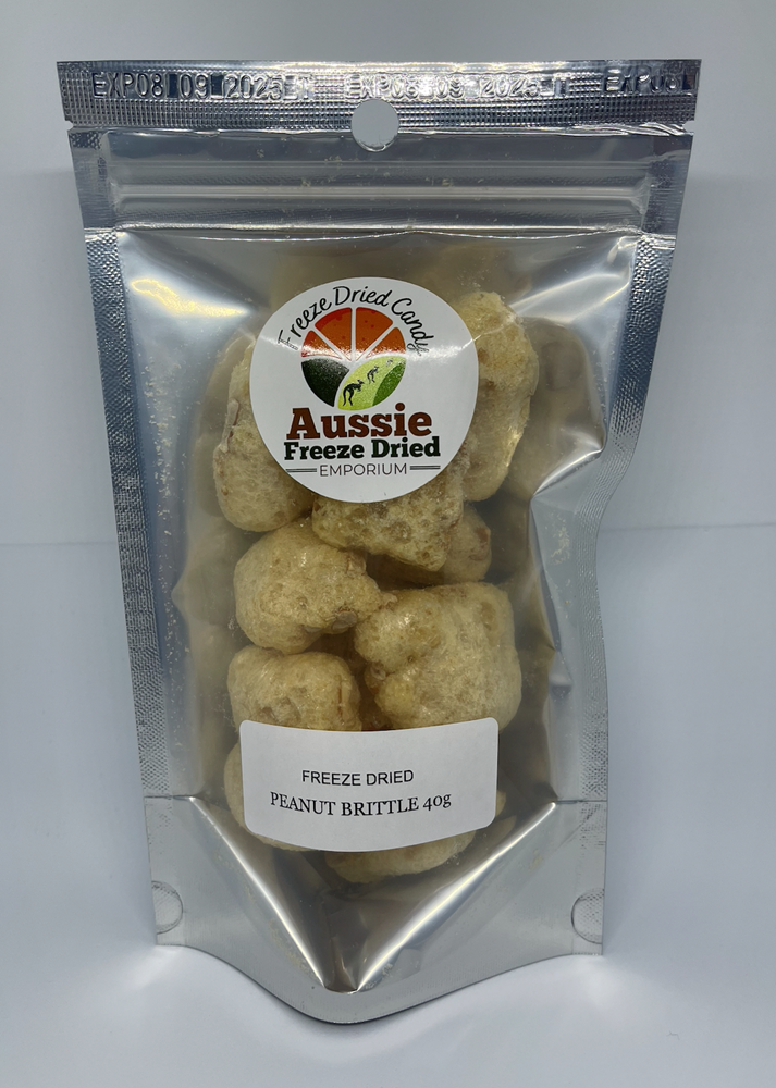 Freeze Dried Peanut Brittle 35g
