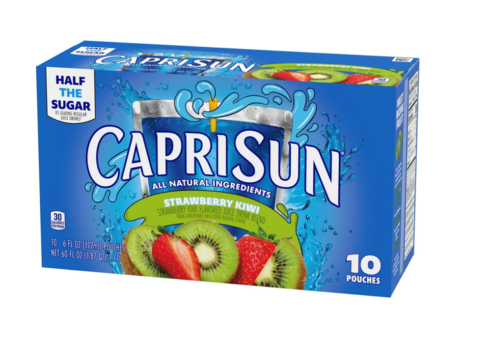 Capri Sun Strawberry Kiwi 10 Pack