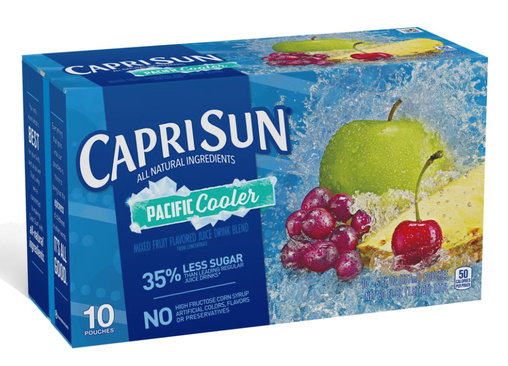 Capri Sun Pacific Cooler 10 Pack