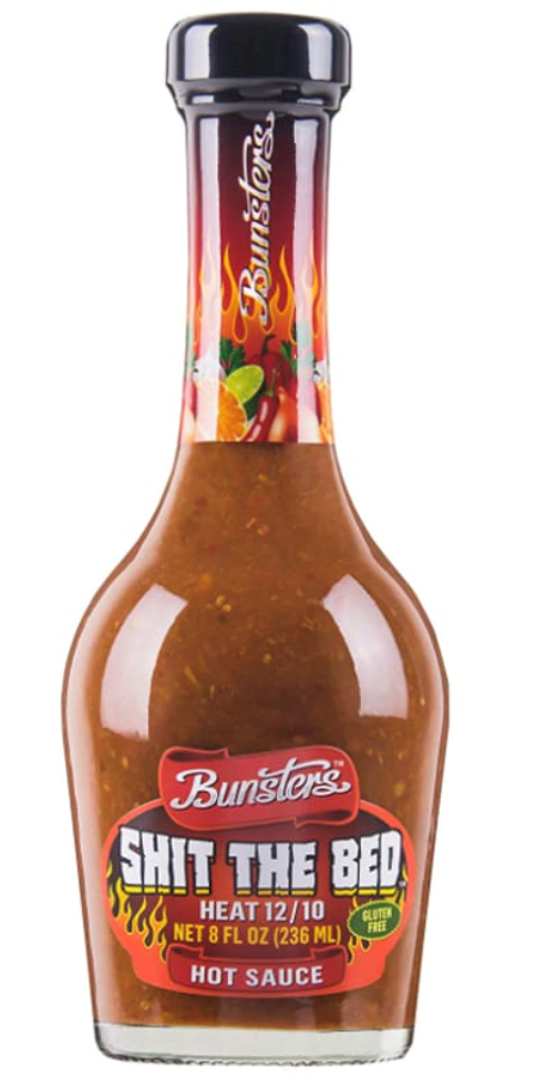 Bunsters Shit The Bed Hot Sauce 5oz