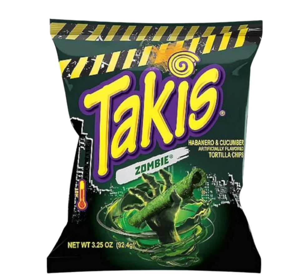 Takis Zombie Habanero Cucumber 3.25oz