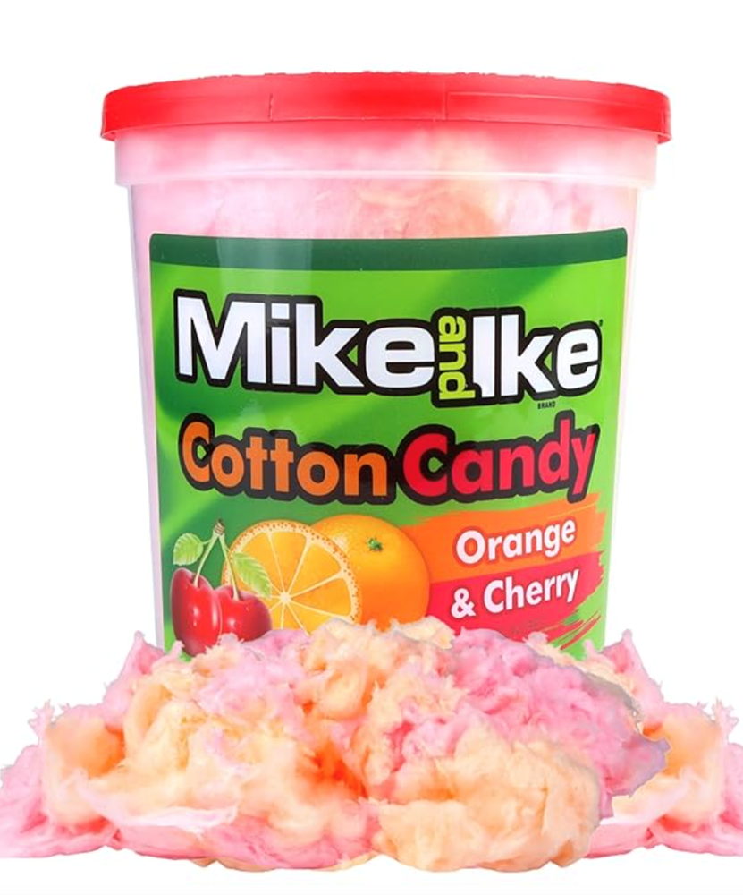 Mike & Ike Cotton Candy 2oz