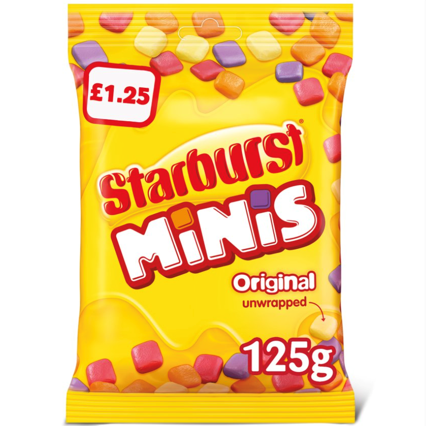 Starburst Original Minis 4.4oz