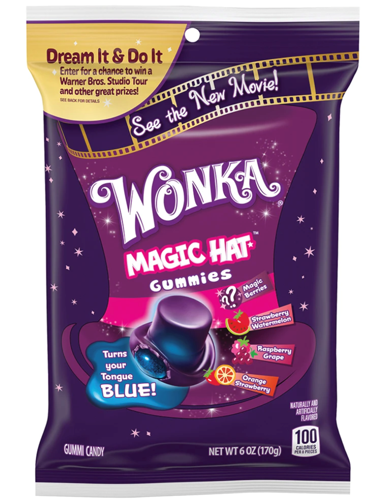 WoNka Magic Hat Gummies 6oz