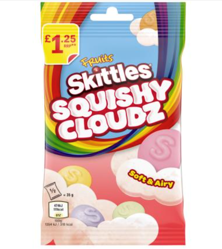 Skittles Squishy Cloudz 2.5oz