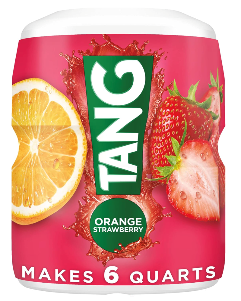Tang Orange Strawberry Drink Mix 6qt