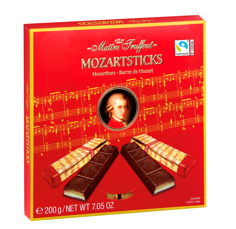 Maitre Truffout Mozartbars 7oz